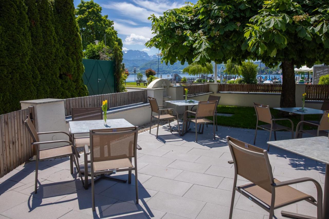Seehotel Im Weyer Гмунден Экстерьер фото