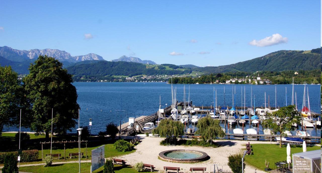Seehotel Im Weyer Гмунден Экстерьер фото