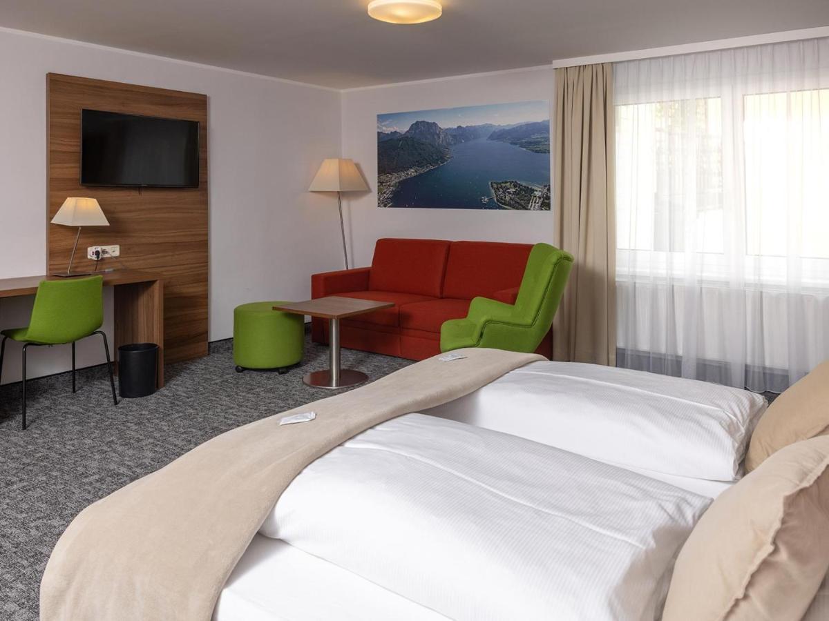 Seehotel Im Weyer Гмунден Экстерьер фото