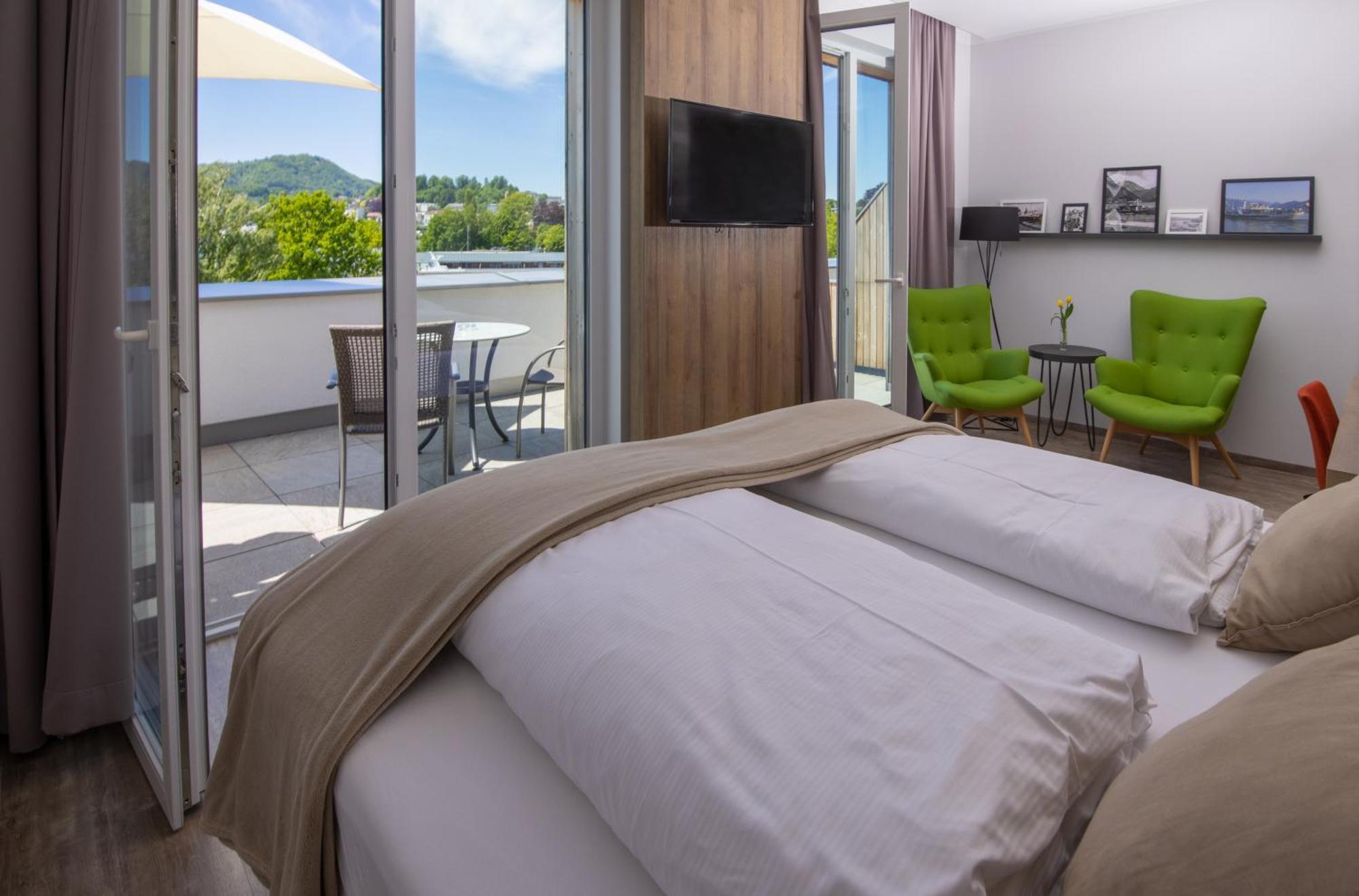 Seehotel Im Weyer Гмунден Экстерьер фото
