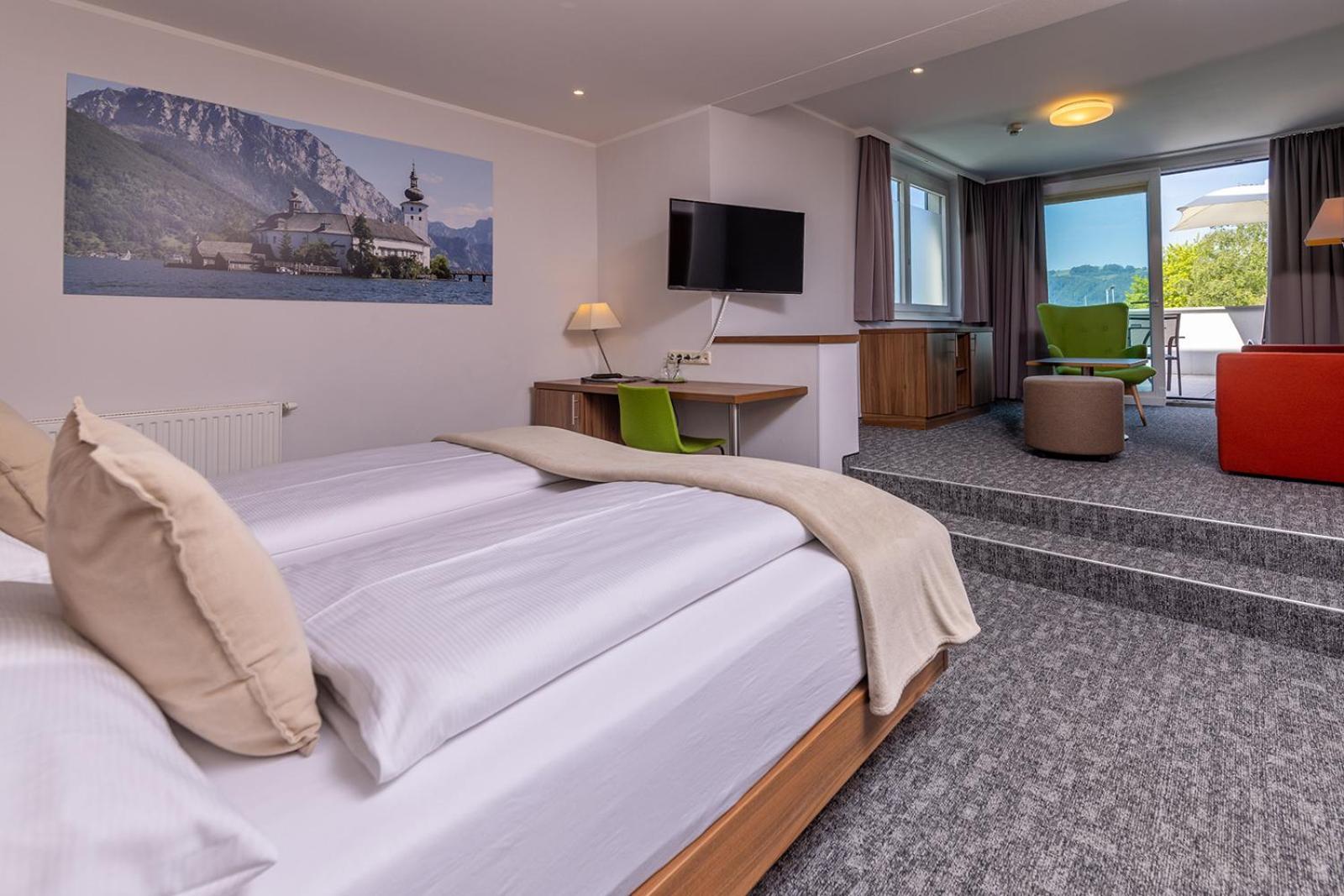 Seehotel Im Weyer Гмунден Экстерьер фото